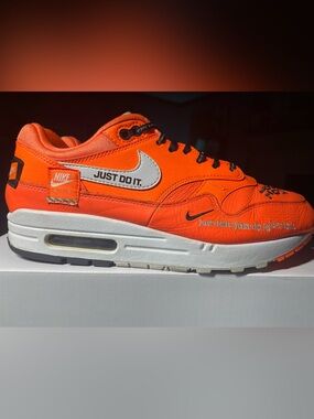 Nike Air Max 1 LX 🍊“JUST DO IT”🍊
10W-8.5M